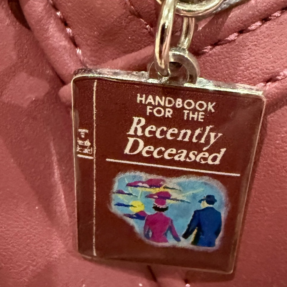 Loungefly handbook for the recently deceased small backpack Beetlejuice - Picture 9 of 11